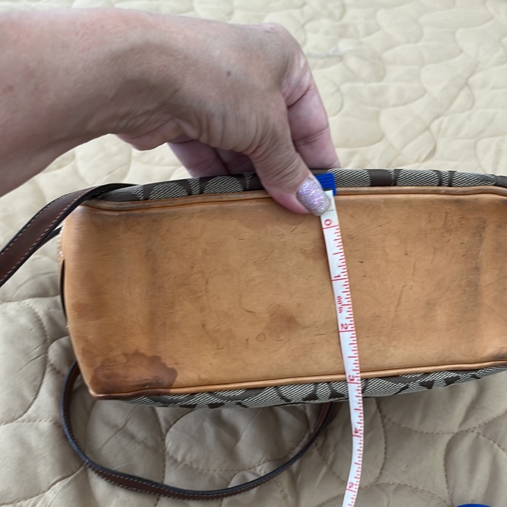 Coach shoulder bag - Picture 9 of 11
